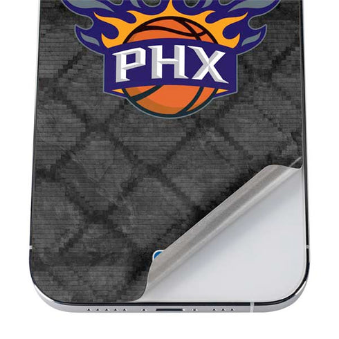 NBA Phoenix Suns Dark Rust iPhone 12 Pro Skin